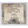 ASSIGNAT DE 15 SOLS - SERIE 245 - 04/01/1792