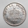 GADOURY 309 - 20 CENTIMES 1867 A Paris TYPE NAPOLEON III - KM 808