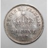 GADOURY 309 - 20 CENTIMES 1867 A Paris TYPE NAPOLEON III - KM 808