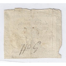 ASSIGNAT DE 15 SOLS - SERIE 1098 - 23/05/1793