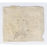 ASSIGNAT DE 15 SOLS - SERIE 1098 - 23/05/1793