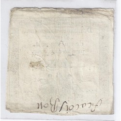 ASSIGNAT DE 15 SOLS - SERIE 727 - 23/05/1793