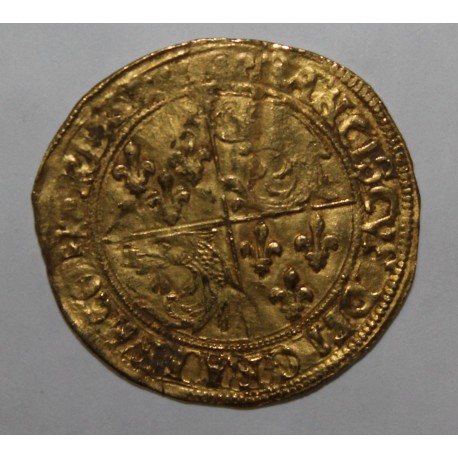 Dup 782 - FRANÇOIS 1er - 1515 - 1547 - ÉCU D'OR AU SOLEIL DU DAUPHINÉ - POINT 2e