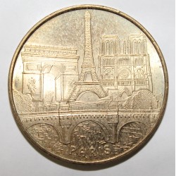 County  75 - PARIS - THE 3 MONUMENTS AND THE NEW BRIDGE - MDP - 2007