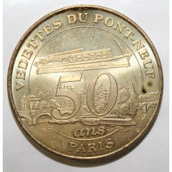Komitat 75 - PARIS - VEDETTES DU PONT NEUF - 50 JAHRE - BOOTE - MDP - 2007
