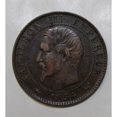 GADOURY 152 - 5 CENTIMES 1854 W Lille TYPE NAPOLEON III - KM 777