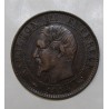 GADOURY 152 - 5 CENTIMES 1854 W Lille TYPE NAPOLEON III - KM 777