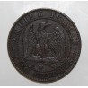 GADOURY 152 - 5 CENTIMES 1854 W Lille TYPE NAPOLEON III - KM 777