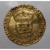 FRANCE - FR 291 - CHARLES VI - 1380 - 1422 - GOLDEN ECU WITH CROWN