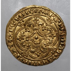 FRANCE - FR 291 - CHARLES VI - 1380 - 1422 - GOLDEN ECU WITH CROWN