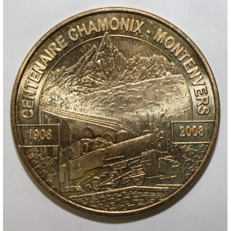 County 74 - CHAMONIX MONT BLANC - MONTENVERS - CENTENARY - 1908 - 2008 - MDP - 2009