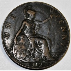 GREAT BRITAIN - KM 810 - 1 PENNY 1912 - GEORGE V
