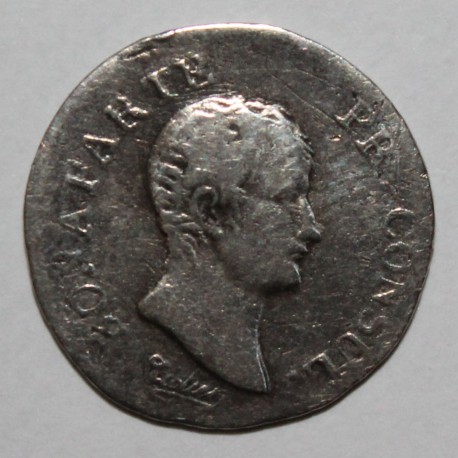 GADOURY 342 - 1/4 FRANC 1803 - AN 12 A - BONAPARTE PREMIER CONSUL