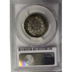 GADOURY 523 - 2 FRANC 1859 A Paris TYPE NAPOLÉON III - KM 780.1