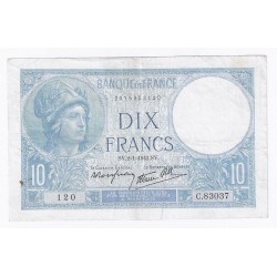 FAY 07/26 - 10 FRANCS...