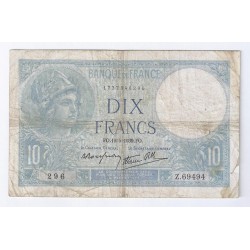 FAY 07/03 - 10 FRANCS...