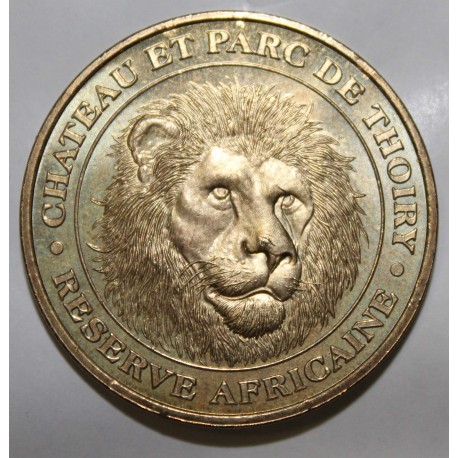 County  11 - SIGEAN - AFRICAN RESERVE - THE LION - MDP - 2009