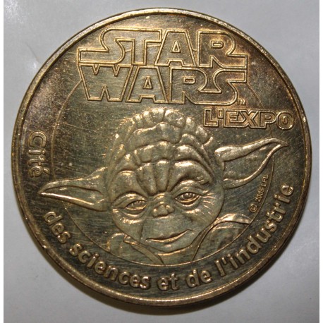 County 75 - PARIS - STAR WARS - YODA - C.N. - MDP - 2006