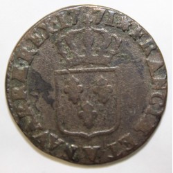 FRANCE - Gad 280 - LOUIS XV - SOL WITH OLD HEAD - 1771 A - Paris