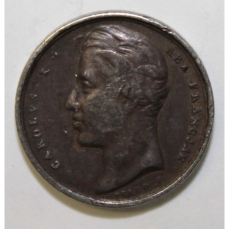 FRANCE - CHARLES X - CORONATION MEDAL - 1825