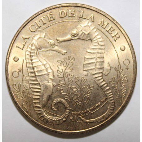 50 - MANCHE - CHERBOURG - CITY OF THE SEA - SEAHORSES - MDP - 2006