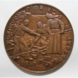 County 75 - PARIS - SOUVENIR MEDAL FOR A VISIT TO THE MONNAIE DE PARIS