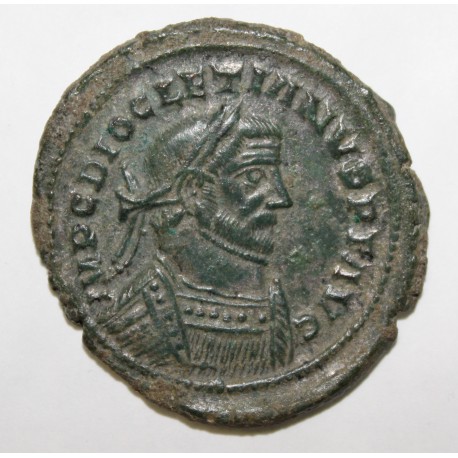 284 - 305 - DIOCLETIEN - FOLLIS - R/ GENIO POPVLI ROMANI