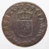 FRANCE - Gad 348 - LOUIS XVI - LIARD - 1779 W - Lille