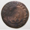 FRANCE - Gad 272 - LOUIS XV - LIARD WITH OLD HEAD - 1773 W - Lille