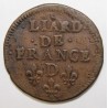 FRANCE - Gad 80 - LOUIS XIV - LIARD DE FRANCE - 1655 D - Vimy