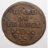 Gad 80 - LOUIS XIV - LIARD DE FRANCE - 1655 D - Vimy