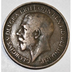 GRANDE BRETAGNE - KM 809 - 1/2 PENNY 1924 - GEORGE V