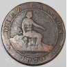 ESPAGNE - KM 663 - 10 CENTIMOS 1870