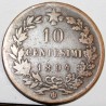 ITALIE - KM 27.1 - 10 CENTESIMI 1894 BI - HUMBERT I