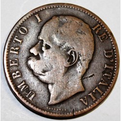 ITALY - KM 27.1 - 10 CENTESIMI 1894 BI - HUMBERT I