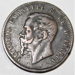 ITALIE - KM 11.3 - 10 CENTESIMI - 1867 H (Birmingham) - VICTOR EMMANUEL II