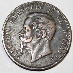 ITALIEN - KM 11.3 - 10 CENTESIMI - 1867 H (Birmingham) - VICTOR EMMANUEL II