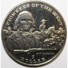 LIBERIA - KM 272 -1 DOLLAR 1996 - Pioneers of the West - Kit Carson