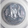 MADAGASCAR - KM PE3 - 5 FRANC 1953 - PIEFORT ESSAI - 104 ex. - PCGS GENUINE