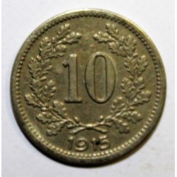 ÖSTERREICH - KM 2822 - 10 HELLER 1915 - FRANZ JOSEPH I