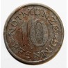 ALLEMAGNE - FUNCK 1.1 - 10 PFENNIG 1920 - AACHEN