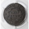 VEREINIGTE STAATEN - KM 41 - 1/2 CENT 1826 - DIE RÜCKSEITE IST UM 5 UHR VERSETZT - PCGS XF 40