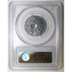 LIBAN - KM 3a - 1 PIASTRE 1940 - PCGS MS 64