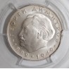 BULGARIEN - KM 69 - 2 LEVA 1964 - GEORGI DIMITROV - DIE RÜCKSEITE IST UM 5 UHR VERSETZT - PCGS PR 64