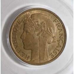 FRANZÖSISCH-WESTAFRIKA - KM 2 - 1 FRANC 1944 - PCGS AU 58