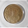 FRENCH WEST AFRICA - KM 2 - 1 FRANC 1944 - PCGS AU 58