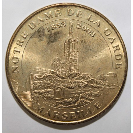 County 13 - MARSEILLE - NOTRE DAME DE LA GARDE - 1853 - 2003 - MDP - 2006