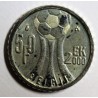 BELGIUM - KM 214 - 50 FRANCS 2000 - European Cup - Flemish legend