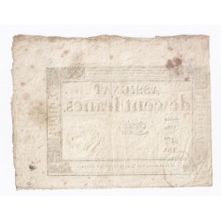 ASSIGNAT DE 100 FRANCS - 18 NIVOSE AN 3 - 07/01/1795 - DOMAINES NATIONAUX