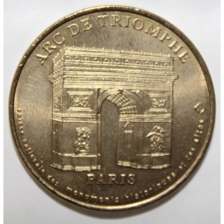 County 75 - PARIS - ARC DE TRIOMPHE - TRIUMPHAL ARCH - C.N. - MDP - 2006